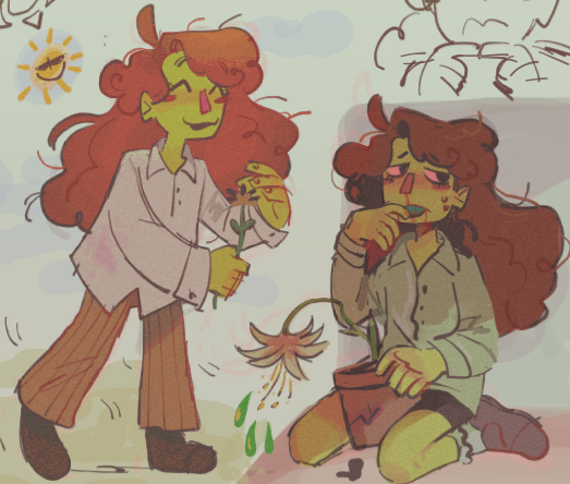 fungilot's tweet image. littol flower bud