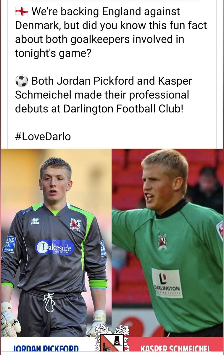 natcate84's tweet photo. Up the darlo https://t.co/Ixi7lwMbrG