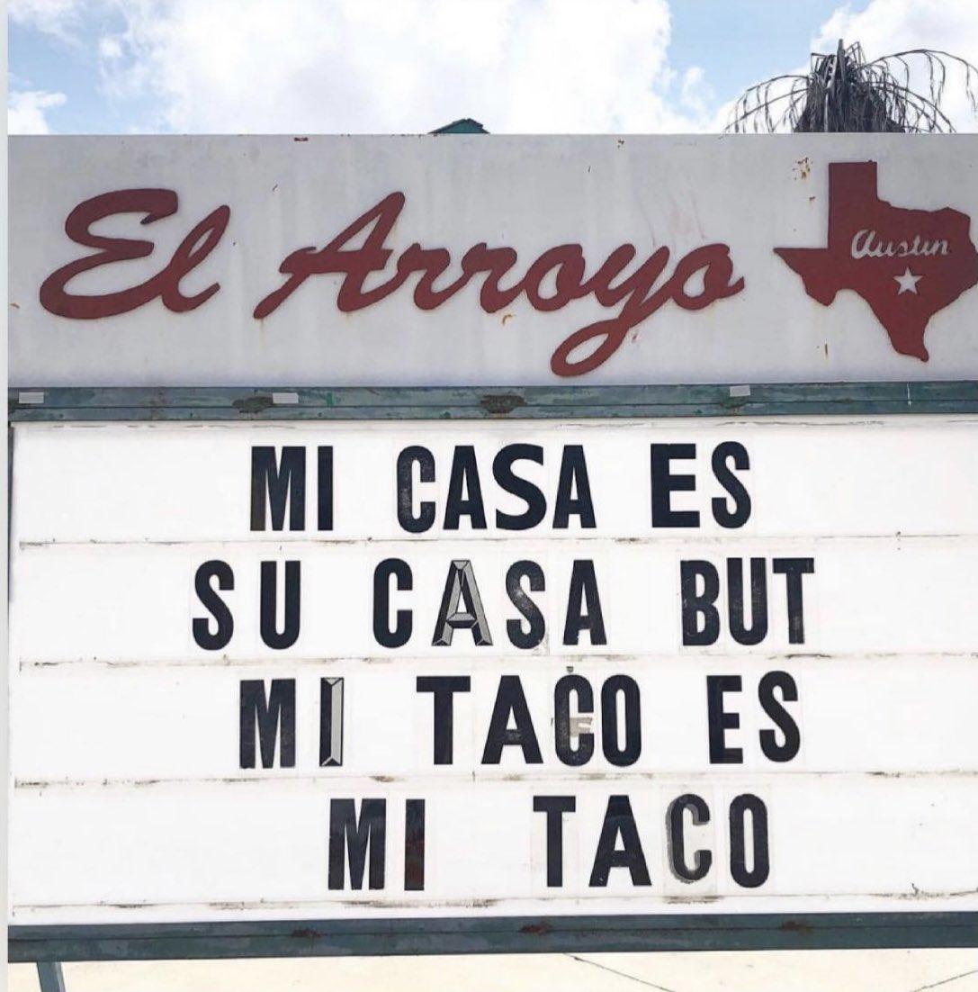 Just so we’re clear, ha!
I will share my house, but I WILL NOT share my tacos. If this is a deal breaker, I’m sorry. 😂