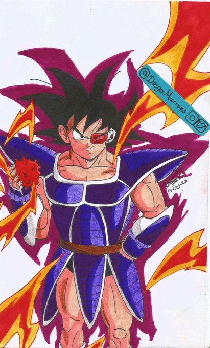 ドラゴンボールzのtwitterイラスト検索結果 古い順