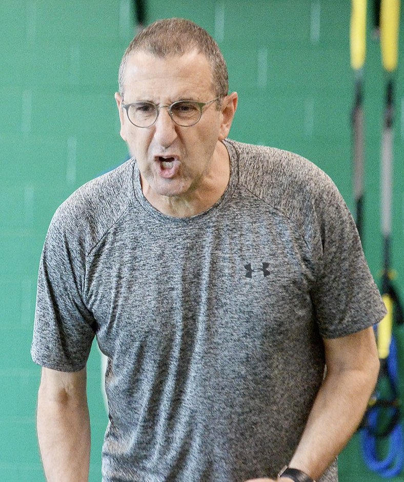 "Off-campus contact and an evaluation on the same day only counts as ONE CONTACT!"

- <a href="/SienaHC_Jabir/">Jim Jabir</a> (probably)
📷 : <a href="/EricaPhotog/">Erica Miller</a> <a href="/Siena_WBB/">Siena Women’s Basketball</a>