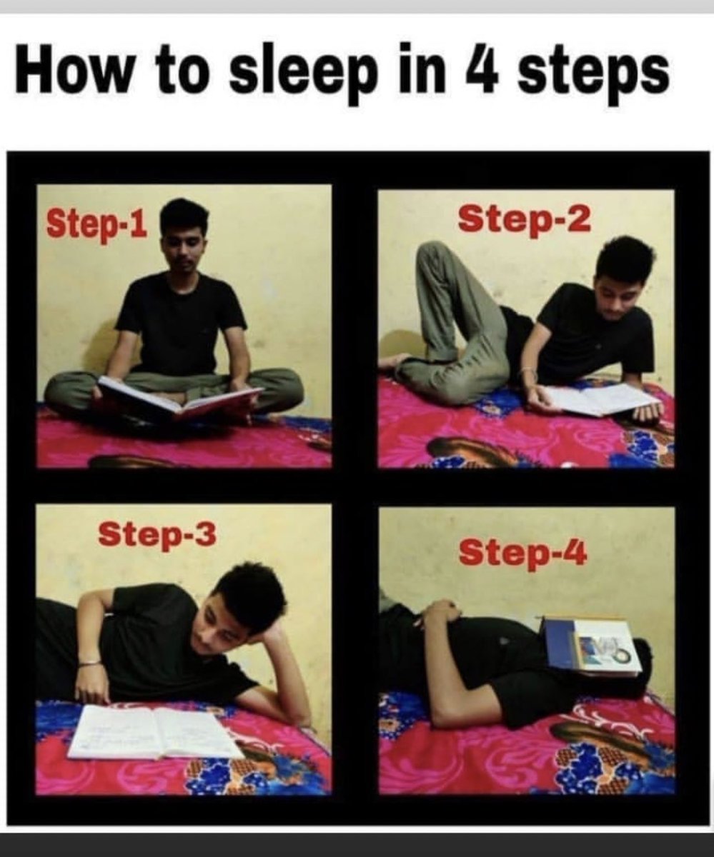 How to sleep in 4 steps #cancelapboardexams2021 #JUSTICEFORCA_STUDENT