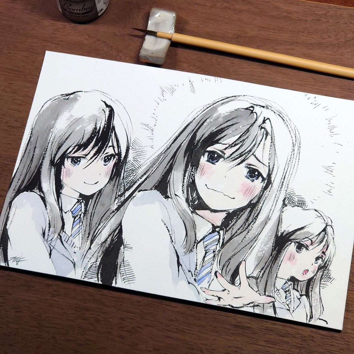 スーパーカブ は表情をすごく描きこんでるとこがあって 礼子が初めて自分のカブを フミよ 車 バイク擬人化絵描きのイラスト スーパーカブ は表情をすごく描きこんでるとこがあって 礼子が初めて自分のカブを フミよ 車 バイク擬人化絵描きのイラスト