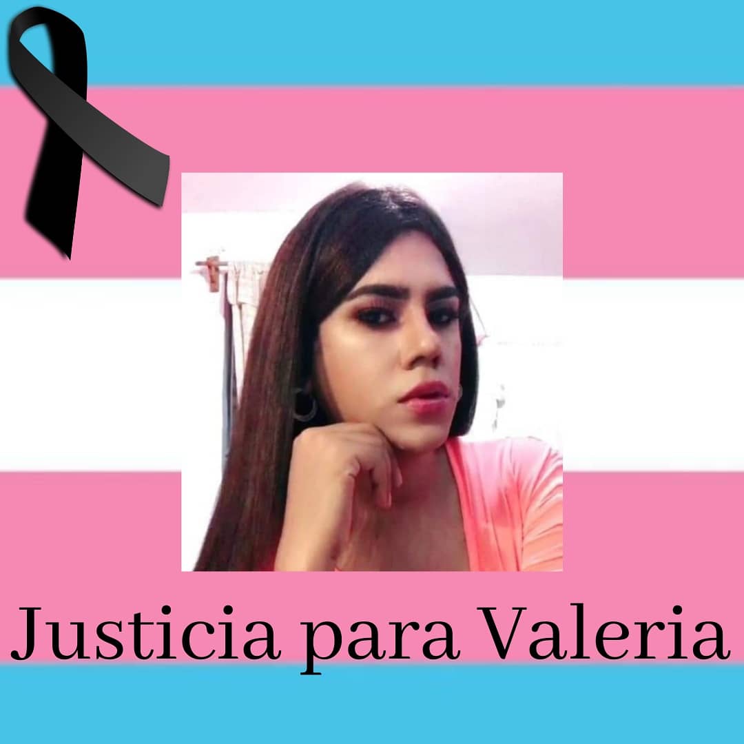 RobertoMaciasC1's tweet photo. Esta madrugada, se registró el tercer transfeminicidio en lo que va del 2021 en Colima. Nos arrebataron a Valeria, una joven mujer trans de tan solo 25 años. https://t.co/IrFHnXyOEq