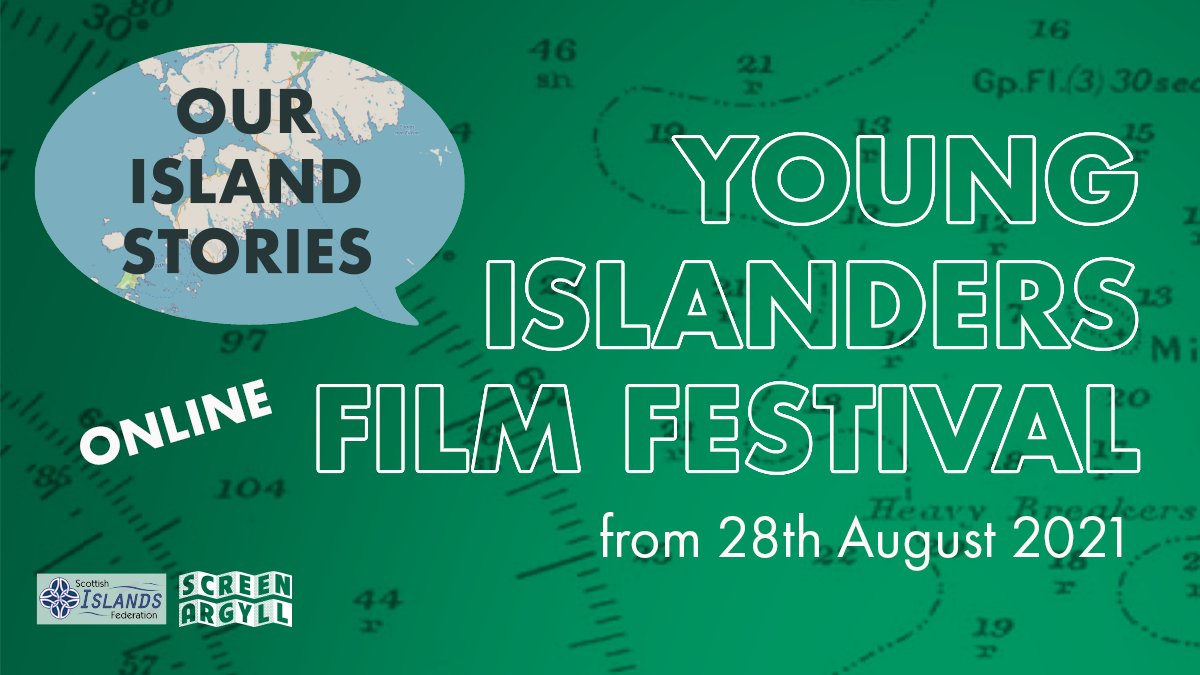 Are you aged 12-25 years Old? Living on any of the #scottishislands? We want to hear from you! #OurIslandStories submit your film by the 14th August and join in our online film festival
screenargyll.co.uk/our-island-sto…
Thanks to support from 
@ScotIslandsFed 
@YouthScotland
@IslandsTeamSG