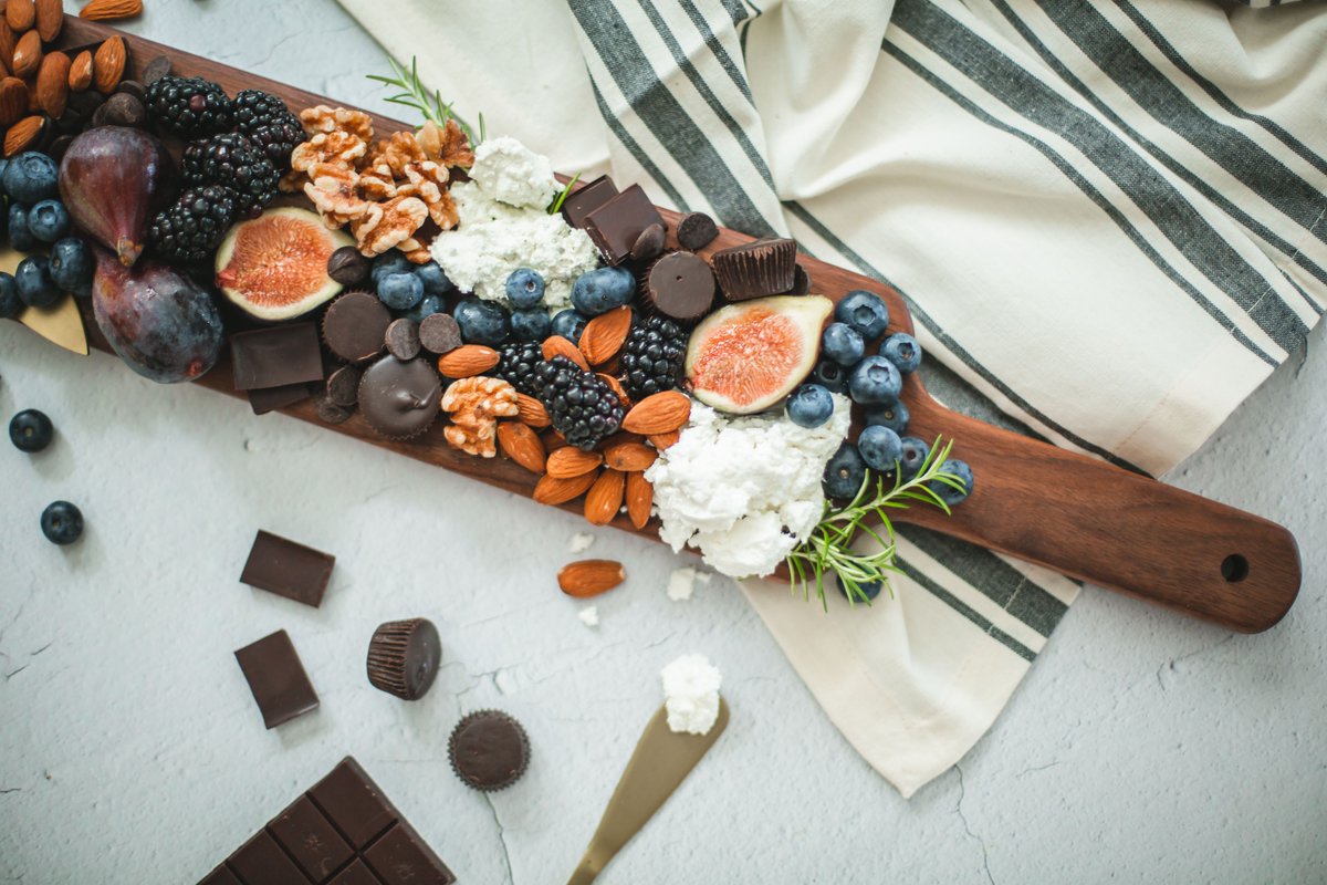 Soignon_US's tweet photo. Happy #WorldChocolateDay… find us chillin by this chocolate board for the rest of the day🍫 https://t.co/b3TqOayTjn
