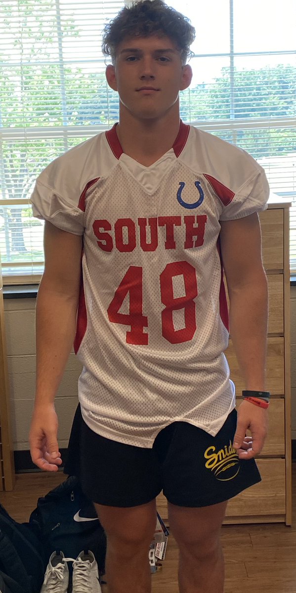 Dropped <a href="/gage_puterbaugh/">Gage Puterbaugh</a> off yesterday in preparation for the Indiana North vs. South All Star game this Friday night.  Go South!