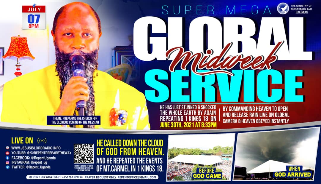 HE COMMANDED HEAVEN TO OPEN IN LIMA PERU, NIGERIA AND KENYA AND HEAVEN OBEYED THEN WE MUST GRAB THIS OPPORTUNITY OF OPEN HEAVEN BECAUSE HE WILL CLOSE HEAVEN WHEN THE CHURCH WILL LIFT OFF TO HEAVEN AT RAPTURE PREPARE IN HOLINESS #TrueCostOfSalvation https://t.co/7ouGNP8JNm