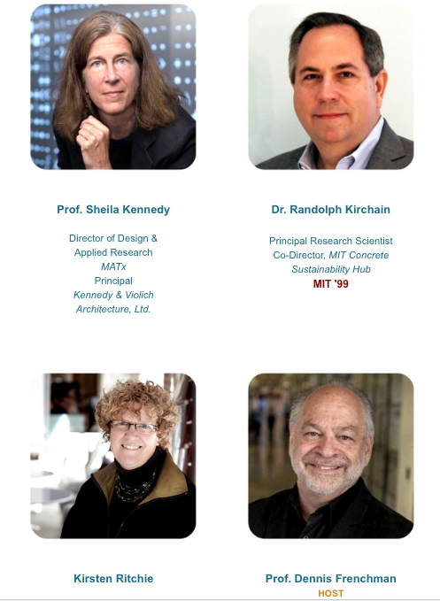 MITCRE's tweet photo. #MITWorldREForum NEW SESSION>>Redefining Structures: New materials change how we build. #Sustainable #realestate considers promising new #construction solutions, such as #intelligentconcrete, #greensteel, and #masstimber. Register: https://t.co/if7Muer4AV
@mitsap @CSHub_MIT https://t.co/f76HP3TdCx