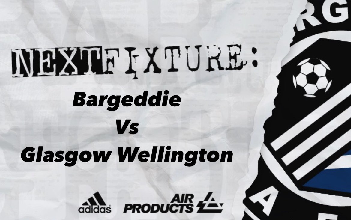 Back to competitive football 👊🏼

🆚 <a href="/GlasgowDukes/">Glasgow Wellington FC</a> 
⚽️ SSMAFL Cup Qualifer
📆 Saturday 10th July 2021
⌚️10am 
📍Matt Busby Centre, Bellshill