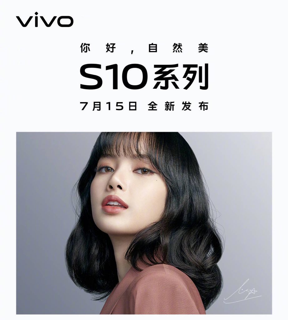 LiliesHome_'s tweet image. Natural Beauty 

we love vivo 
#LISAforvivoS10