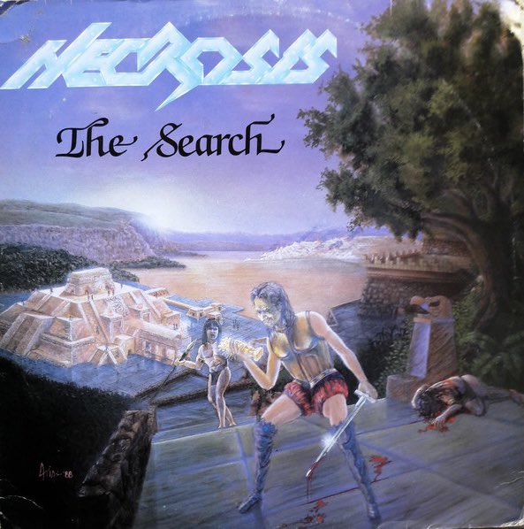 ThisDayInMETAL's tweet photo. July 7th 1988 #Necrosis released their debut album “The Search” #Liar #KingdomOfHate #MyFears #TheSearch #ThrashMetal
Did you know…
The band was from Santiago, Chile and formed in 1986. https://t.co/yqulLQdkTS
