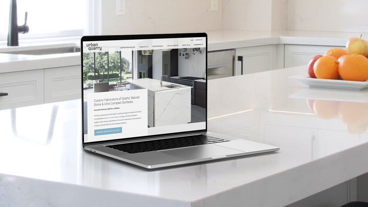 We have exciting news to share! Over the last year, we've been busy designing our new look, introducing new product lines &amp; working on ways to improve your online experience with us. 

Say hello to our new website: urbanquarry.ca

#UQ35 #OttawaCountertops #WebsiteLaunch