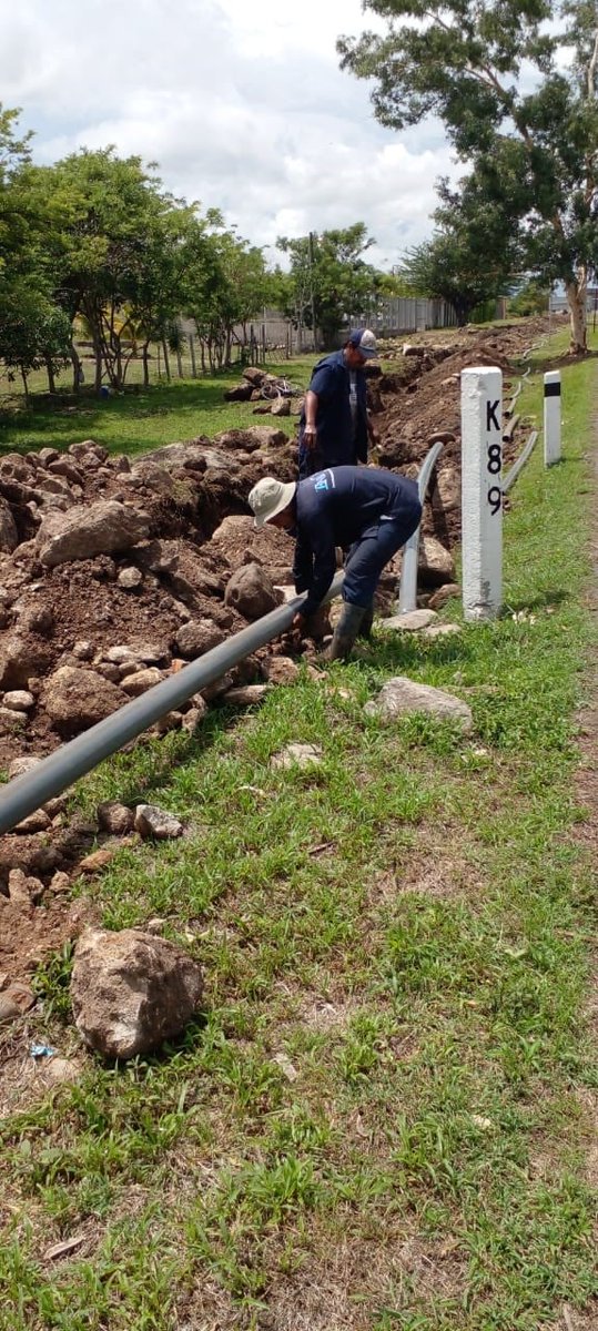 Ampliamos servicio de agua a 400 familias en Ciudad Darío.
#ENACALCENTRAL

m.facebook.com/story.php?stor…