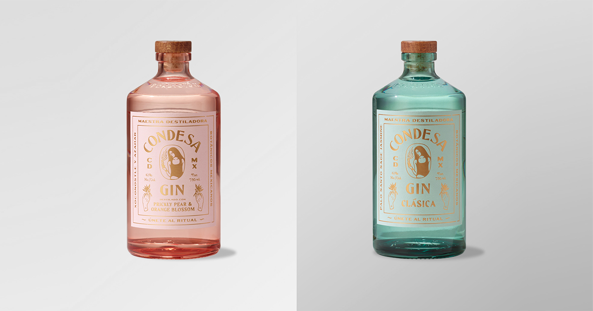 gpa_innovates's tweet photo. All-female distillery celebrated in gin brand design. #gpainnovates #surfacingchange

#elevatingcreativity #packagingoftheworld #packagingdesign 

https://t.co/MtfVdAegg6 https://t.co/0jQIEVtjvi