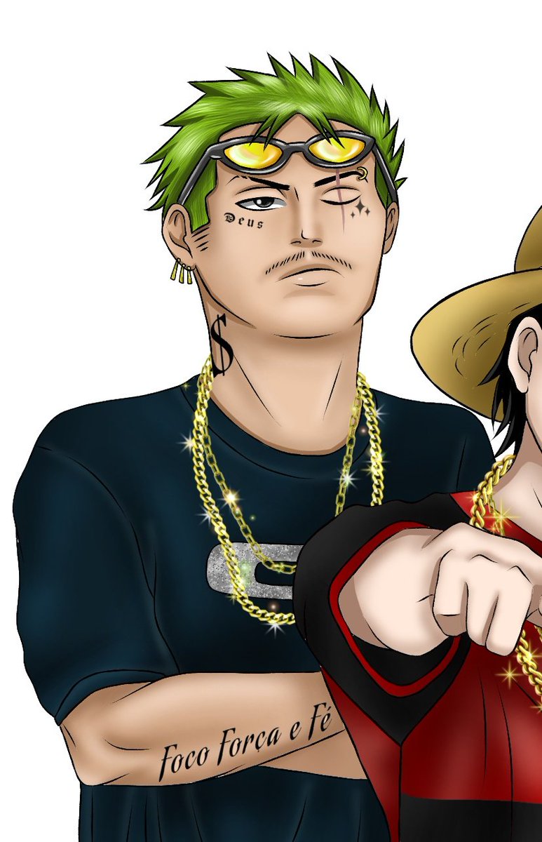 Saitoukuun on X: Zoro Luffy e Sanji mandrake na roça 😎🤙🏻(usei