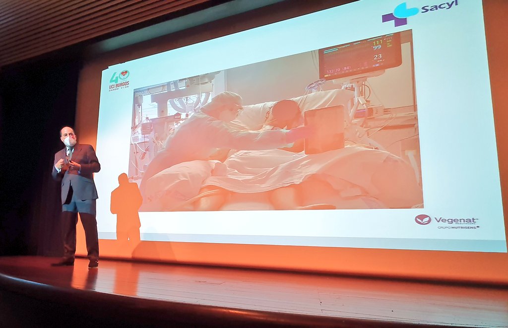 Puede parecer manido que un alcalde agradezca en sus RRSS su participación en un muchos actos, pero no, no lo es en ningún caso... pero esta presentación jamás la olvidaré.

Qué profundo es el respeto, apoyo y reconocimiento que merecen los sanitarios y pacientes de <a href="/UciBurgos/">UCI Burgos</a>.