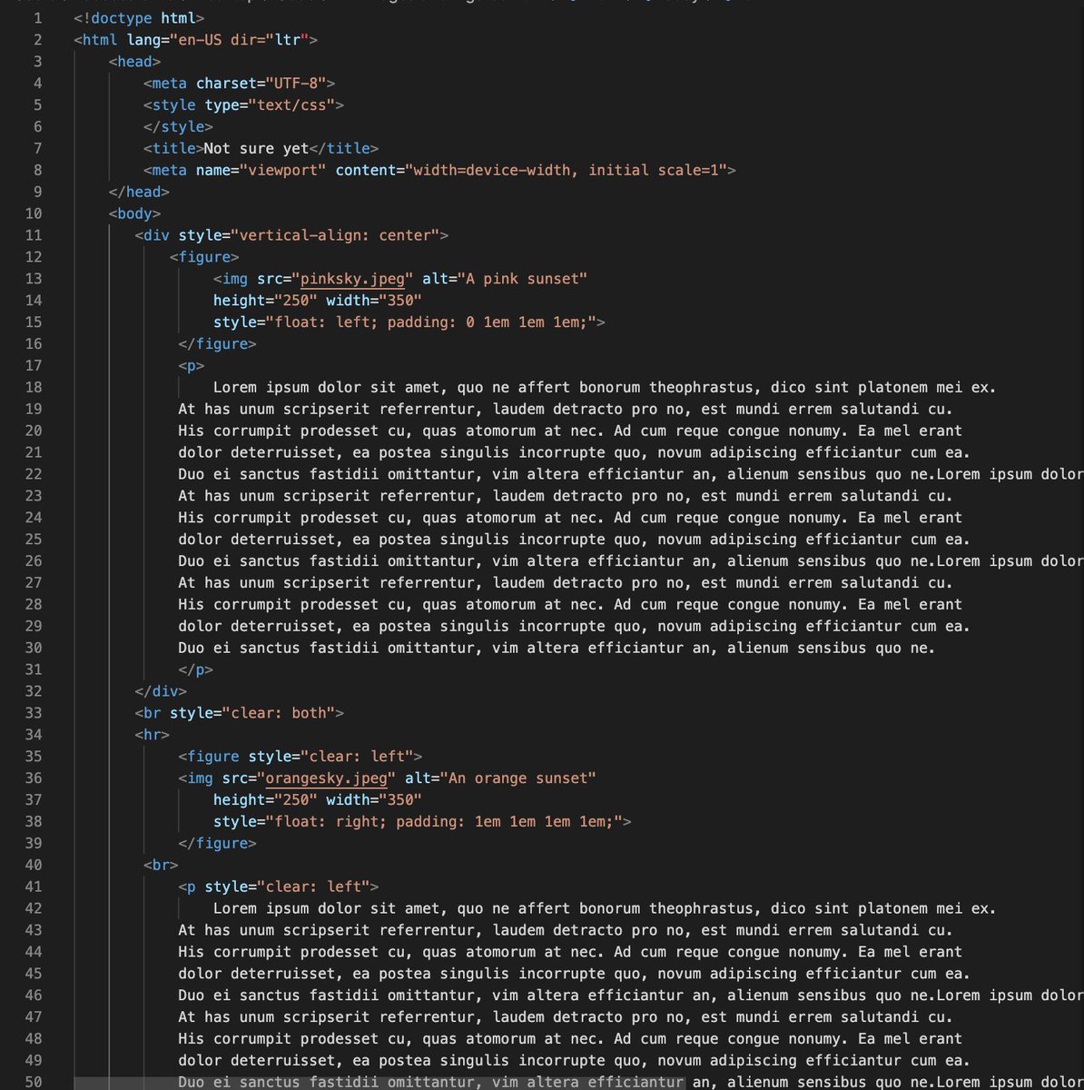 rebwebdev's tweet photo. Here is the #VSstudio code from the work I posted for Day 2/100 of #100DaysOfCode. I ended up getting into a lil CSS which was super fun for me🍑

Pretty basic, but anyone sees anything that could be improved or has any suggestions, I’d love to hear your wisdom! https://t.co/YEhiHvMkDL