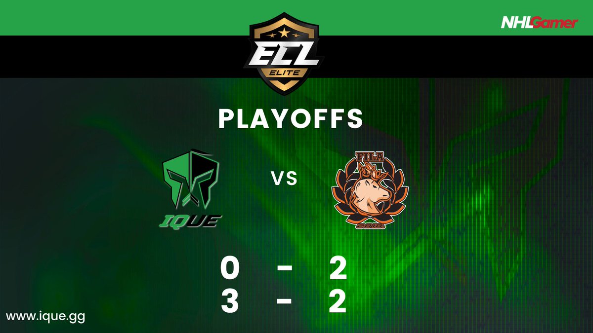 What a night we had on the ice! Both teams got one victory and we are going to play rest of the series tomorrow on main broadcast. 

Series 2-2 heading to the tomorrow!

<a href="/NHLGamerCOM/">NHLGamer</a> #ECL12 #mukanaWilhelm #kouvolanlakritsi #viaplayECL #esports #NHL21