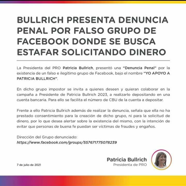 ATENCIÓN!!!!!!! URGENTE!!!!! COMPARTAN PARA QUE NO ESTAFEN A NADIE!!!!