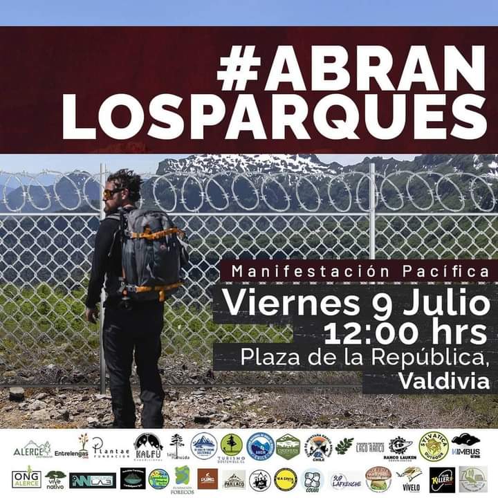 #AbranLosParques
#TurismoChile
#LeyRescatealTurismo