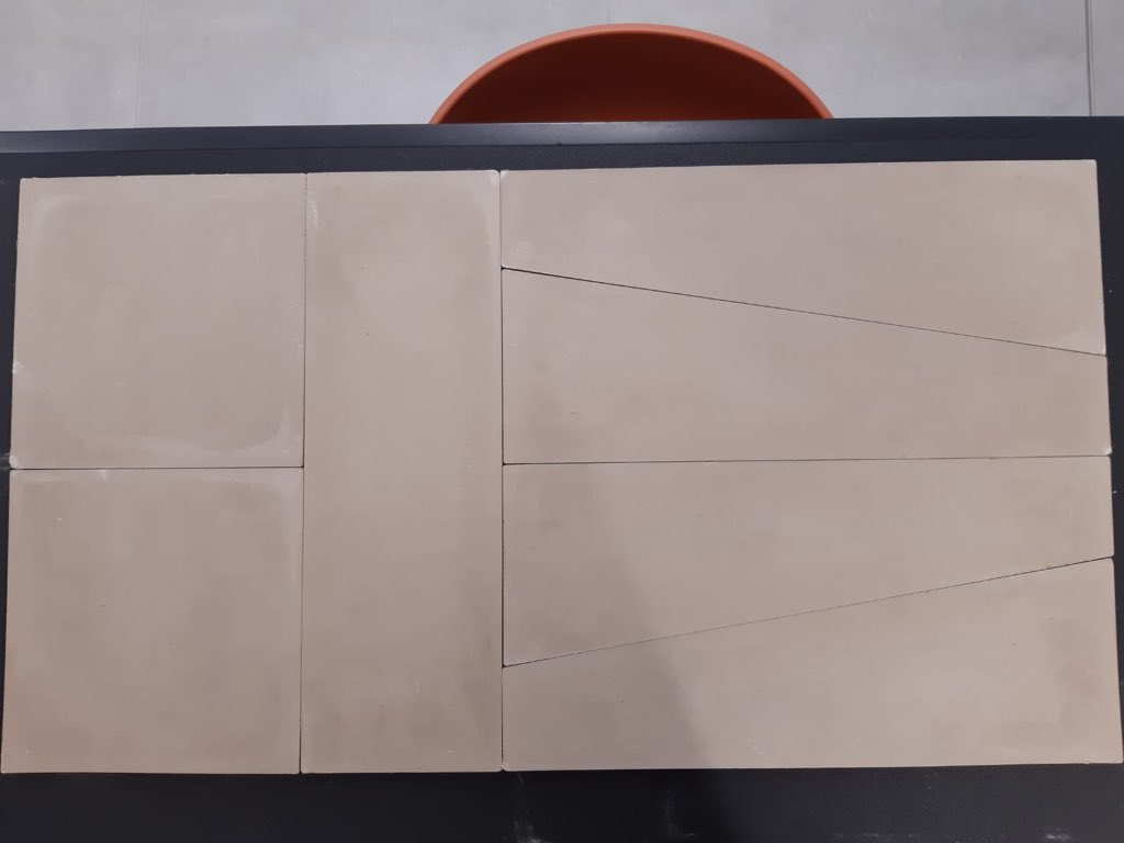 100% recyclable and sustainable wall tiles from @StrataTiles #sustainable #ecofriendly #tiles