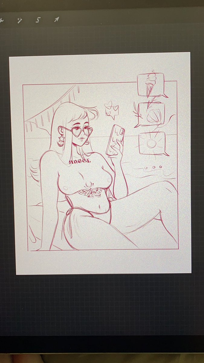 WIP for @Lanajay_art DTIYS 