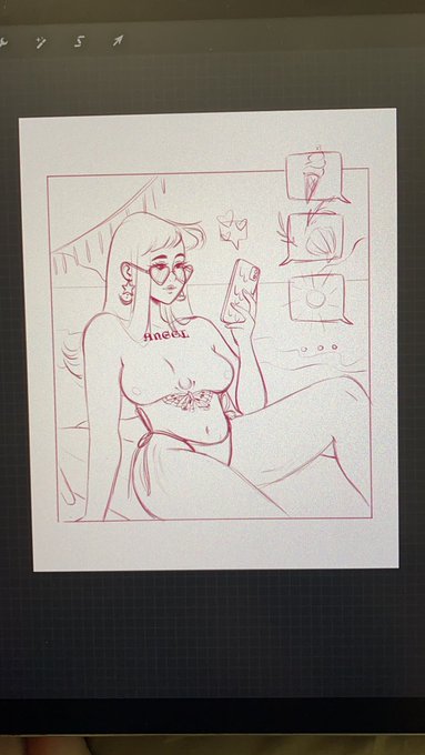 WIP for @Lanajay_art DTIYS 