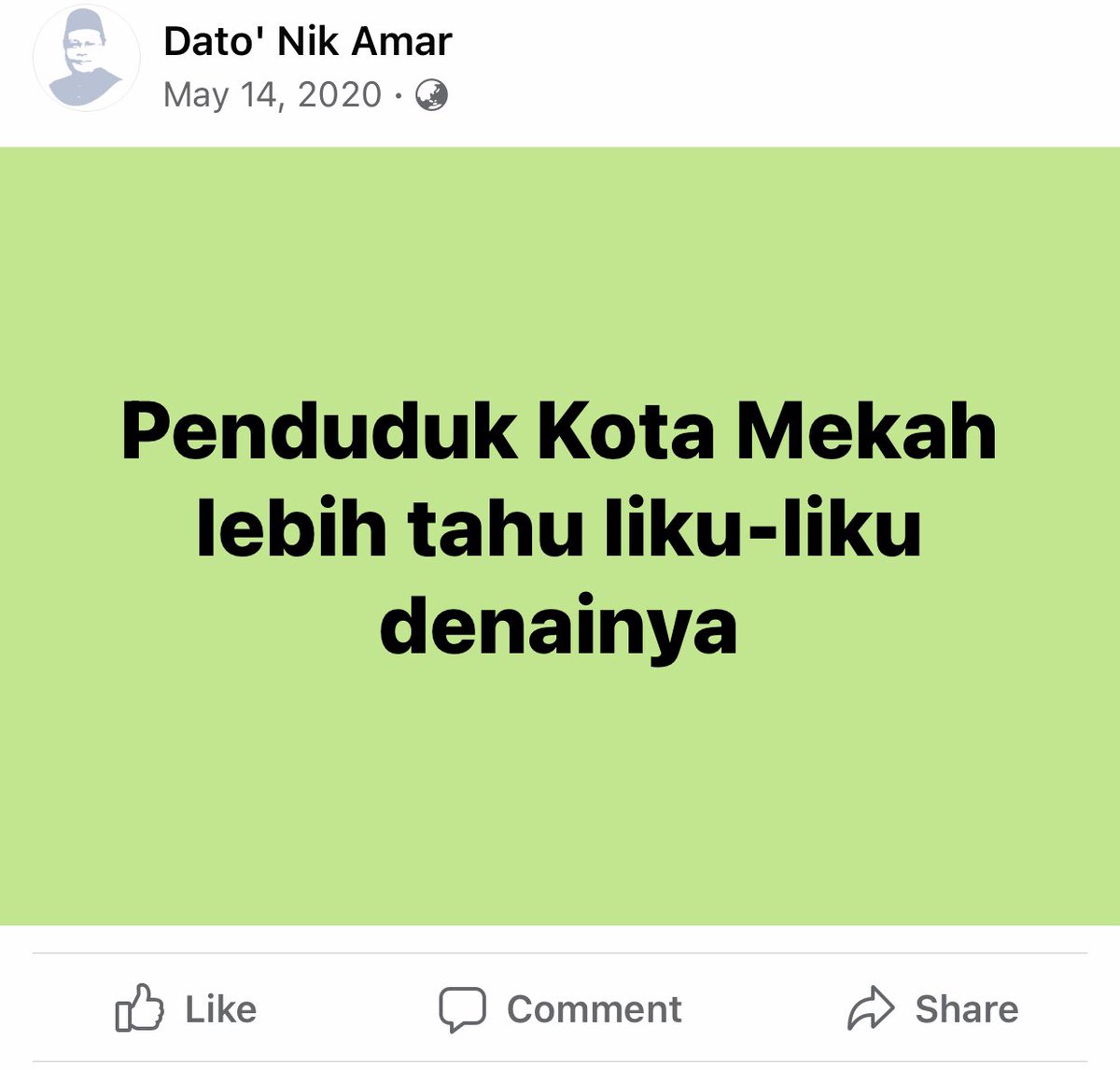 azreensaat's tweet photo. @mkini_bm Kerana buat BODOH itu percuma, #walaun https://t.co/oEMLmlA5Ex