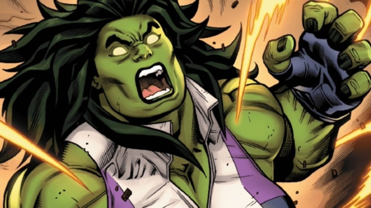 #SheHulk To Feature Charater's Signature Fourth-Wall Breaking Humor mc...