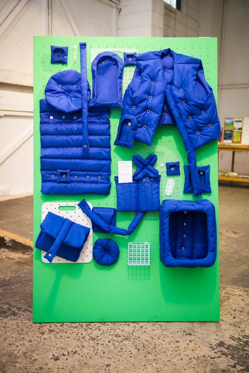 csm_news's tweet photo. Real things in real space. Congratulations to @shape_the_world for UNMUTE, their incredible show of graduating Product, Ceramic and Industrial Design work last week at @OxoTowerWharf (📸: @MaxColson) #CSM2021 👏🏼👏🏽👏🏽👏🏿 https://t.co/0mG2v1rUFL