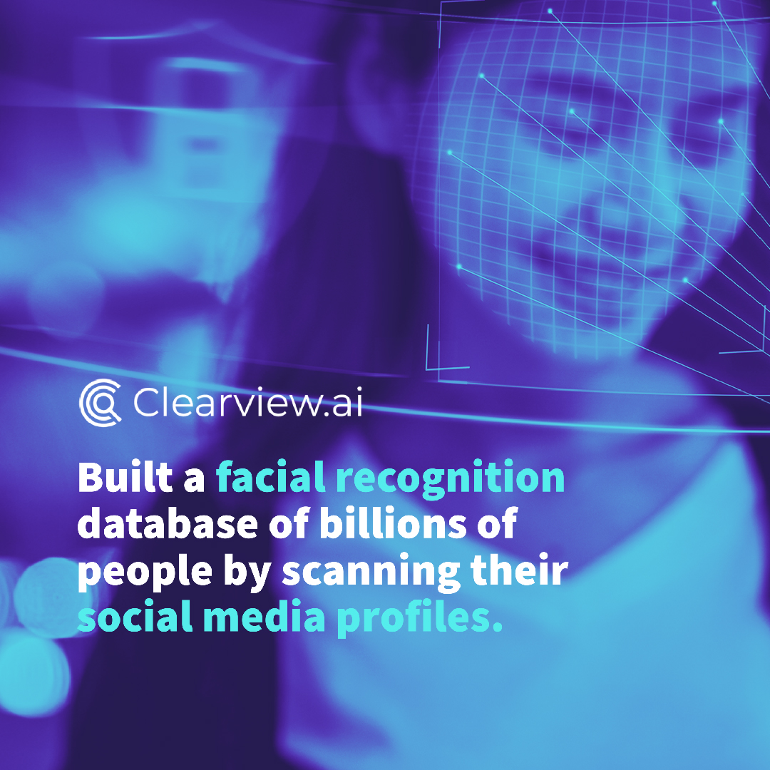 smart_ethics's tweet photo. Meet Clearview AI, an app law enforcement is now using to draw out names &amp; addresses from potential suspects. It doubles as the rich's confidential weapon, allowing them to spy on clients &amp; dates.
#publicintelligence #human #ai #automation #sustainablefuture #innovation #safeai https://t.co/PxzifmIhBX