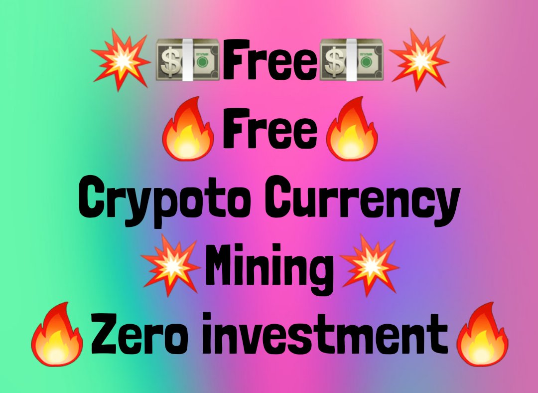 CrypotoFree's tweet photo. 💸💵 Free Free Crypoto Currency Mining
With Zero investment 💸💵 
🔥💥Pi Network💥🔥
Pi, follow this link 
https://t.co/DYulJKJTRQ 

💸💸Invitation Code: Janaki3377 💸💸💸 https://t.co/RHewSFIyLJ
