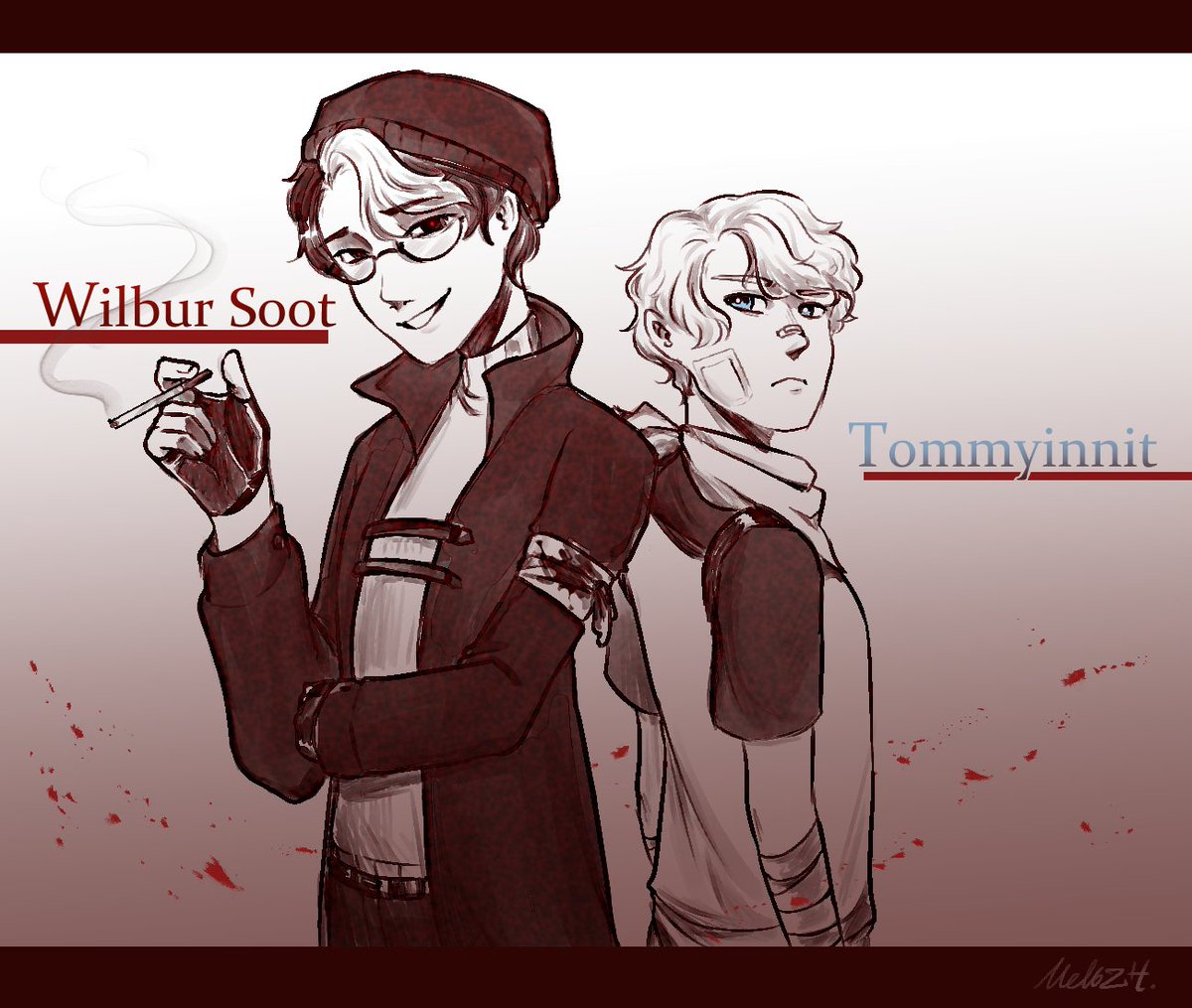 Crimeboys is here What will They do?
BTW How many canon Do They have now?
#DSMPfanart #wilburfanart #tommyinnitfanart #crimeboysfanart 