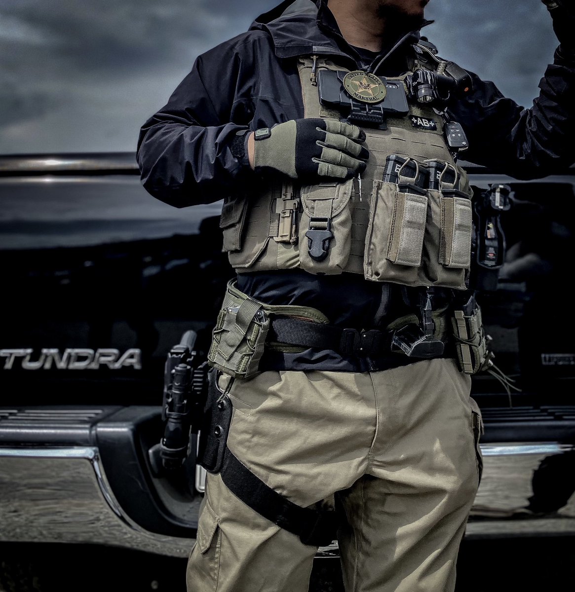 【本日終了】ファーストスピア USマーシャル スペシャルSET! 🇺🇸ゴン・GON🇺🇸👮🏻‍♂️JULES Alliance LE装備会・LE装備・LE on X