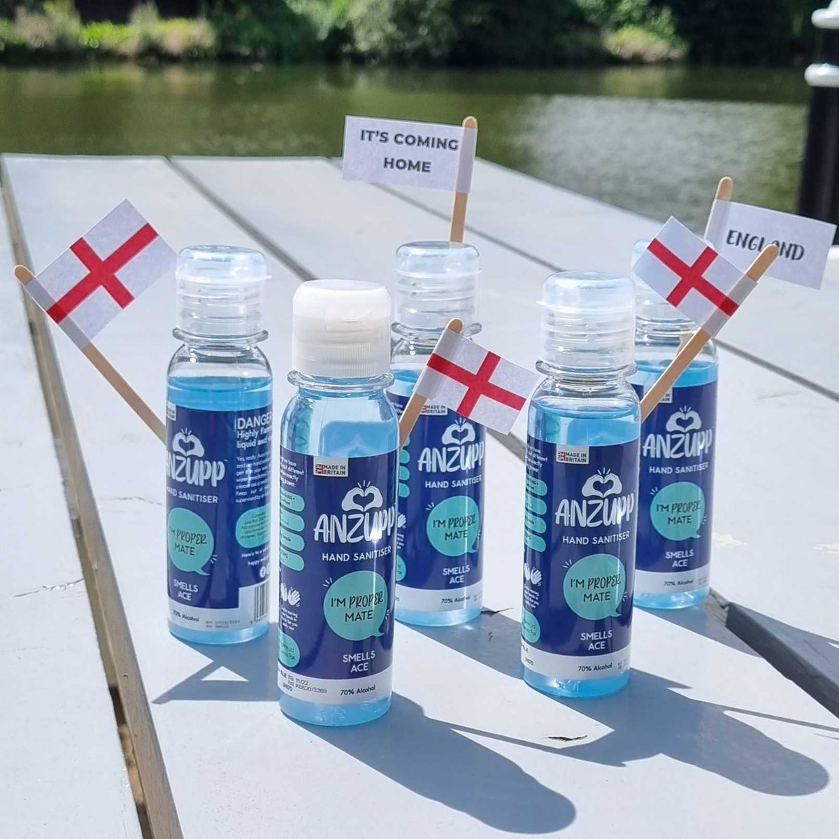As a proud British company, we are supporting England all the way! COME ON ENGLAND! #englandvdenmark #ENGDEN #itscominghome