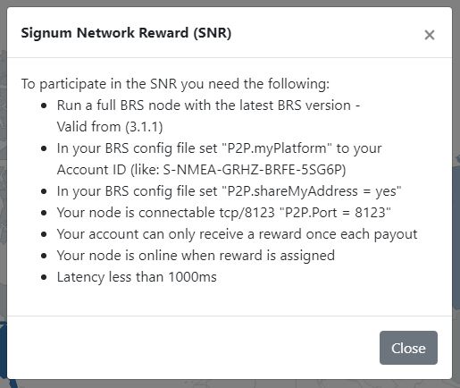 Zoh63392187's tweet photo. NDS-A will change name to Signum Network Reward (SNR)

Also a small update on the #SignumExplorer
It's now possible to view unconfirmed transactions

And thanks to all who supported NDS-A and who will support #SNR 

@signum_official #SNR https://t.co/pz3HFIrsfp
