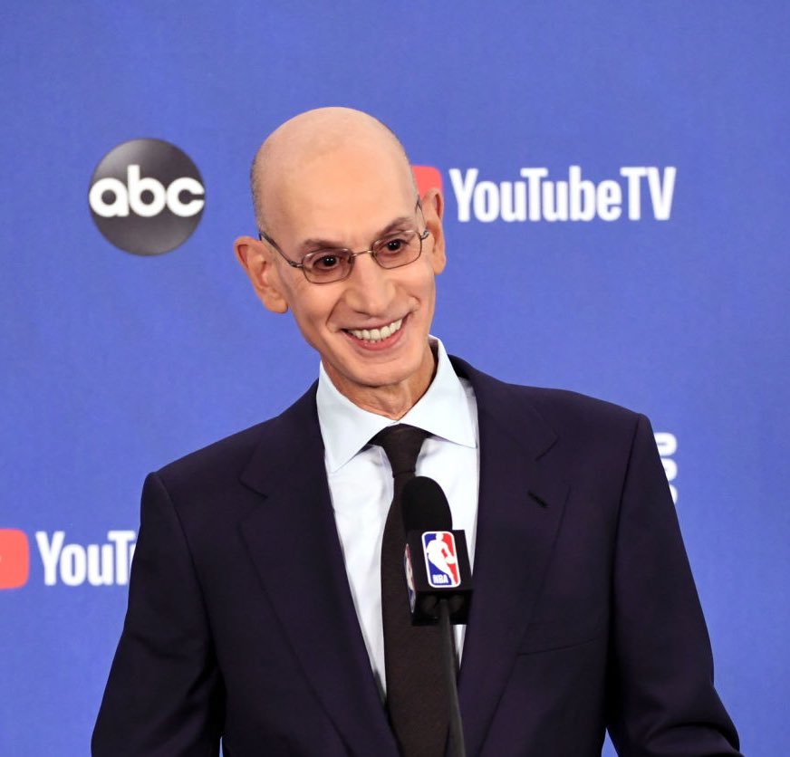 "Careers shouldn’t be erased by a single comment."

- Adam Silver on Rachel Nichols 
(h/t @ProCityHoops )