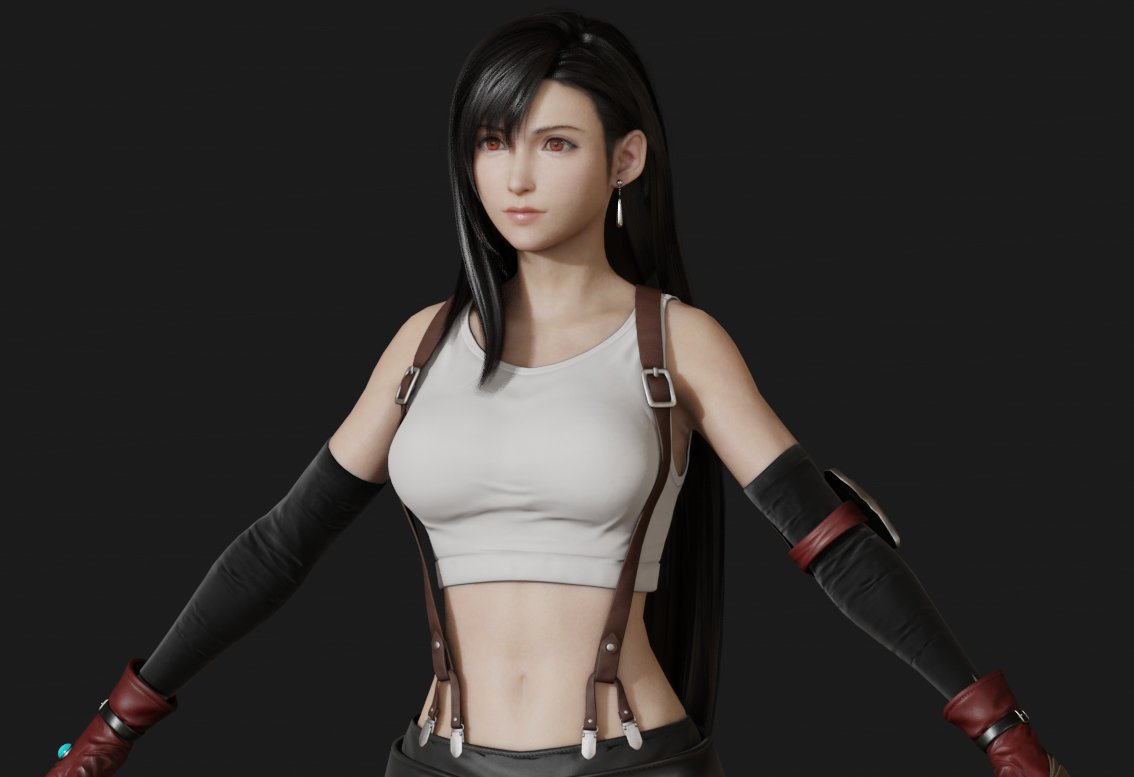 Was really hoping we'd get classic #Tifa as a DLC in #FFVIIRemake but ...