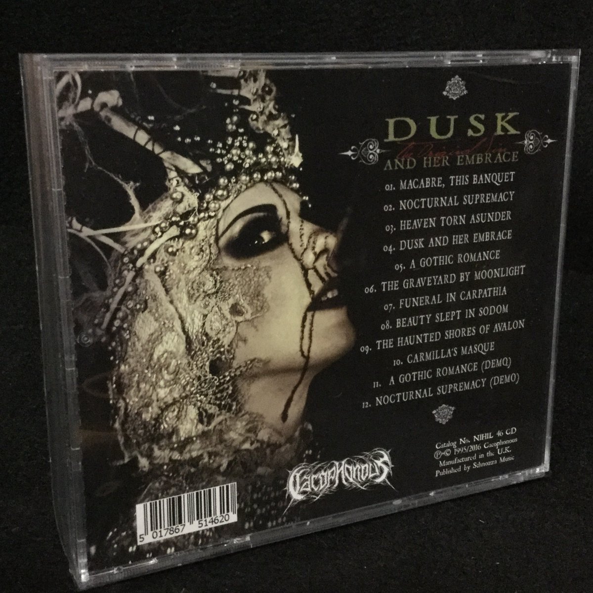 youcharist's tweet photo. 5th(25th) ANNIVERSARY!!!!!!!!!!!!!!!!!!!!!!!!!!!!!!!!!!!!!!!

Dusk... and Her Embrace - The Original Sin [July 8th, 2016 MA,wiki]

#CRADLEOFFILTH #DaniFilth #StuartAnstis #GianPyres #RobinGraves #DamienGregori #NicholasBarker #SarahJezebelDeva #SteveGrimmett #Cronos https://t.co/PpRhXLrokp