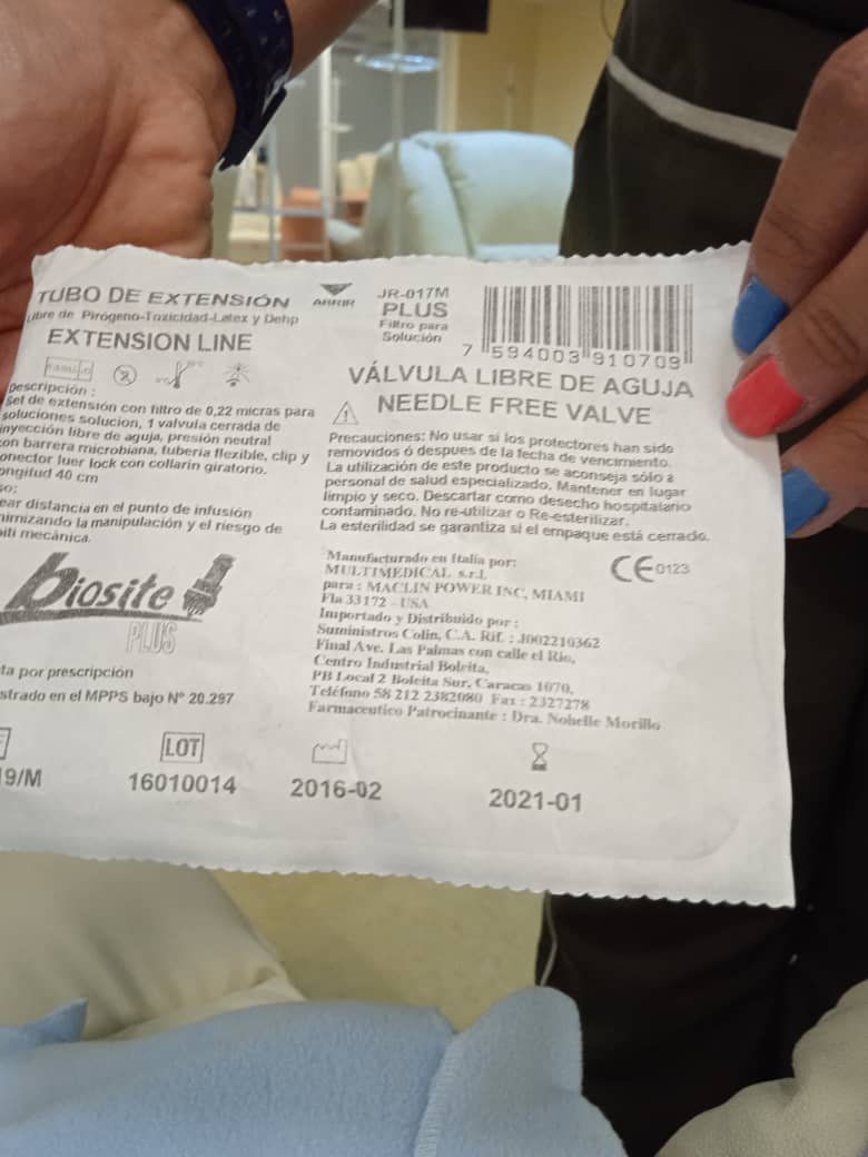 ykguorm's tweet photo. Twitterland
Vengo a solicitar su ayuda, mi mamá fue diagnosticada de cáncer de mama y en este momento se encuentra en quimioterapia. 
Necesitamos encontrar este filtro, para poder pasarle Paquitlaxel.
Por favor a quien tenga información, se lo agradezco mucho @AlexaGomezDos https://t.co/5DCrpBDMgo