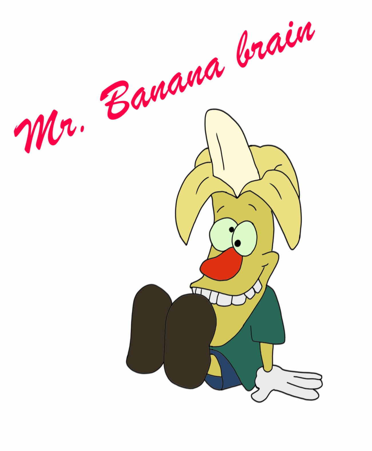 Mr. Banana Brain in Papa Louie Pals Style by 90sNegaduckFan -- Fur Affinity  [dot] net