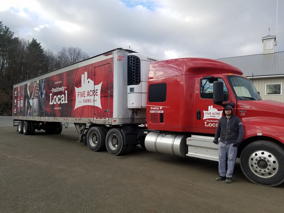 Five Acre Farms is looking for a CDL Class A driver. Great opportunity! Full time. Competitive salary with bonus opportunities. Contact: sara@fiveacrefarms.com
#cdl #trucking #trucker #trucks #trucklife