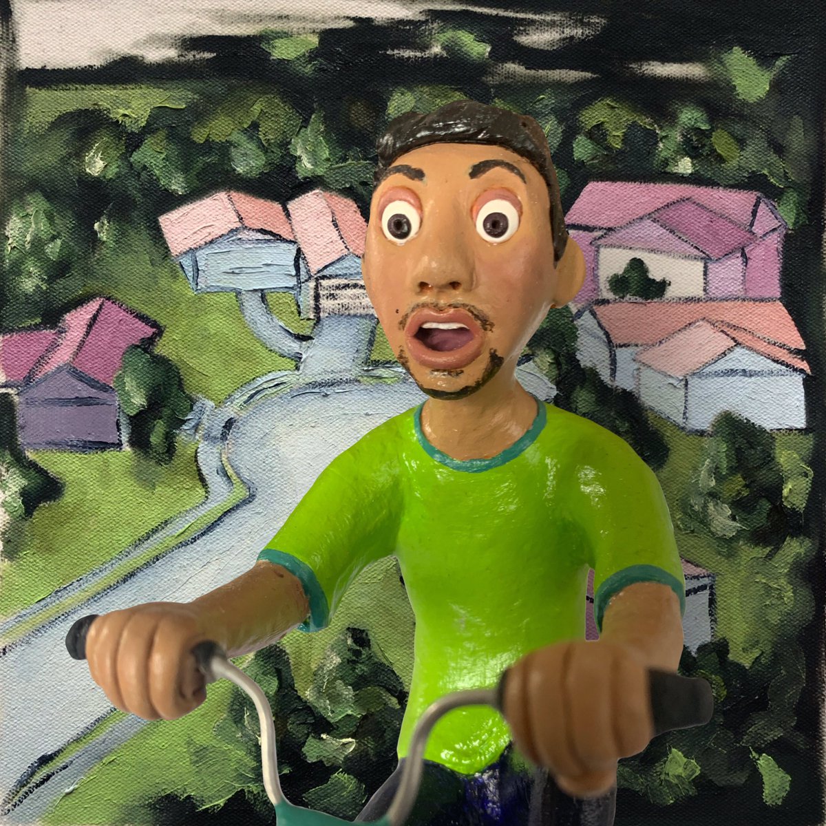 "Cul De Sac" at MIDNIGHT🚲