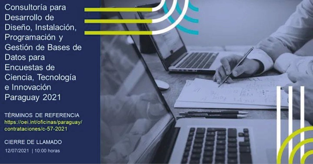 Conacyt Paraguay tweet media