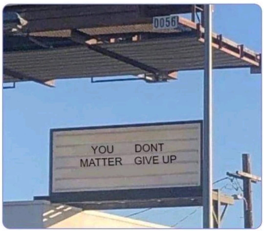 5 palabras simples. Un mundo de diferencia en como las veamos.