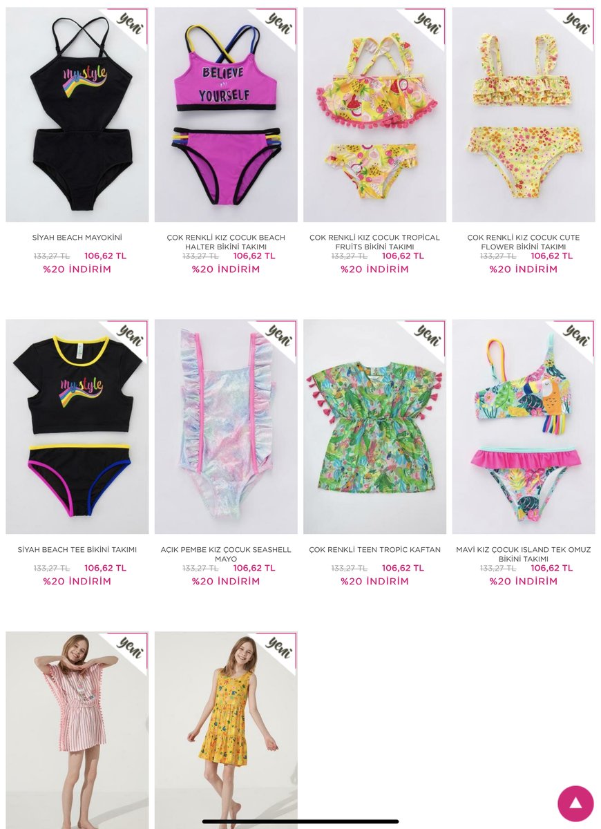 Penti Bayrama Özel İndirim 
onelink.to/indirimbull
İlan detayları linkte 👍 
İndirim Kategorisi: #Giyim_Moda
#bikini #havlu #mayo #mayokini #Penti #plaj #indirim #alışveriş #indirimbul #kampanya #ucuz