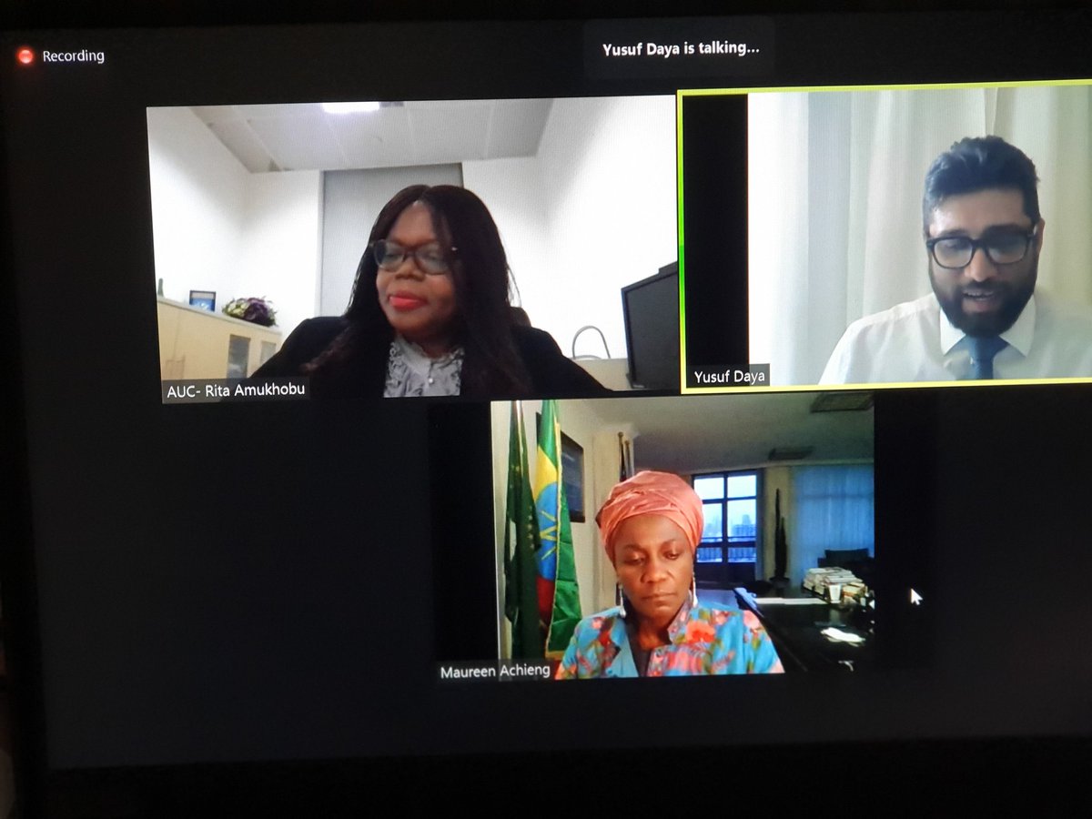 edwinrigha's tweet image. Yusuf Daya, @afreximbank:
Free Movement of Persons has been prioritized as integral in boosting intra-African trade and market integration. We need to enhance labour mobility for coherent economic integration.
#AfricanIntegration Day.