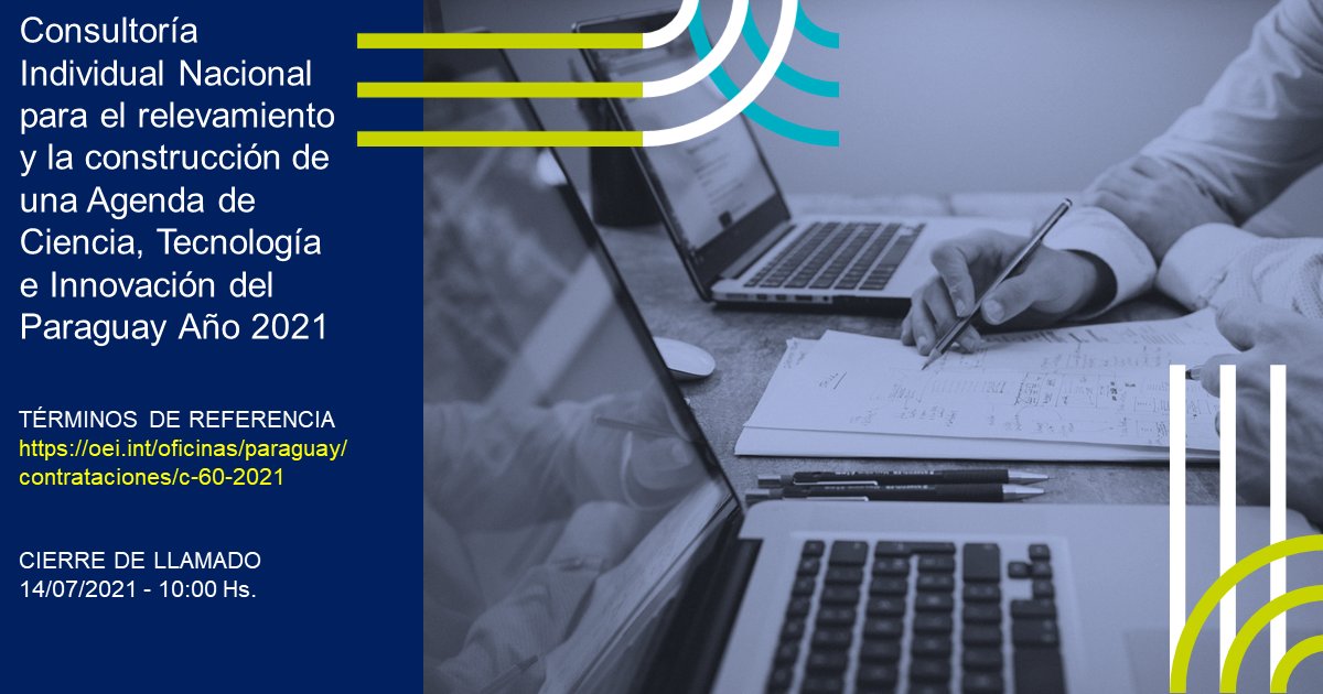 Conacyt Paraguay tweet media