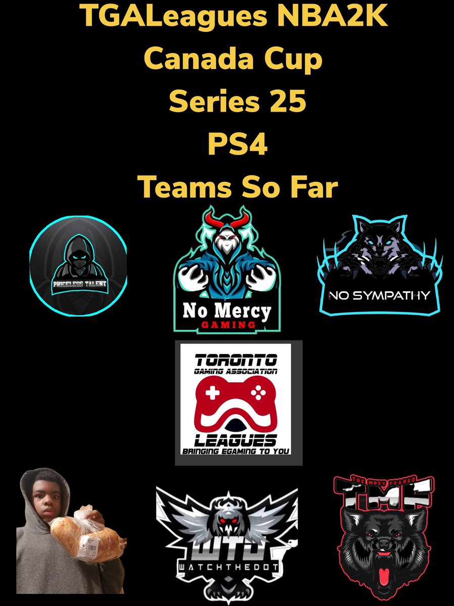 REGULAR SEASON ACTION TIPS OFF TODAY!!! 
TGALeagues NBA2K Canada Cup Series 24 &amp; 25 SIGN UP NOW!!!DONT MISS OUT COME COMPETE!! WHERES ALL THE TEAMS? WANT TO GET XBOX SIDE GOING LETS GOO!!
<a href="/Big_Brudda_PURP/">Coach Purp</a>  <a href="/2k_sportscenter/">2K SPORTSCENTER/#2ktop5</a>  @2KHUNTSEARCH   <a href="/WalkOnWarriors/">⚠️ Walk-On Warriors</a>
<a href="/DK_BULLY/">OFFICIAL DK_BULLY</a>
<a href="/2KFreeAgency/">🚨📊 FADEZ THE TRADER 💈🚨</a>